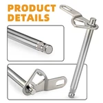 1996 1997 2004 For Yamaha 4SS-18101-10-00 Shifter Shaft Assembly. Fixed Price $36.99.