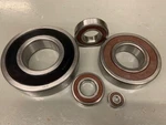 Kml 6200-2RS 6220-2RS Double Sealed Deep Groove Ball Bearing (pick Your Size). Fixed Price $5.41.