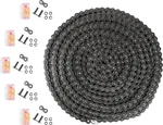 Parts Unlimited Bulk 530 Po-ring Chain 25 Ft. Roll Natural. Fixed Price $694.34.
