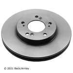 Beck Arnley 083-2433 Disc Brake Rotor For Select 91-01 Acura Honda Isuzu Models. Fixed Price $74.74.