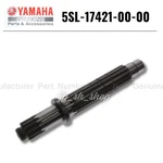 Yamaha Genuine Oem Parts Drive Axle 5SL-17421-00-00 For R6. Fixed Price $209.21.