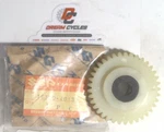 Nos Genuine Suzuki DS80 JR80 Oil Pump Drive Gear 16320-46131 New Oem Factory. Fixed Price $14.74.