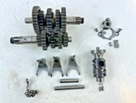 Suzuki DRZ400SM 05-24 Transmission Input Output Shift Drum Forks Oem Stock. Fixed Price $159.20.