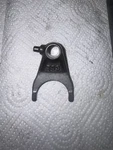 Honda Shift Fork CRF250 Transmission Left 24221-KSC-670. Fixed Price $24.99.