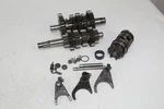 1985 - 1987 Kawasaki Transmission Gears Shafts Drum Forks 87/1. Fixed Price $72.00.