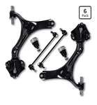 Front Lower Control Arms Sway Bar Links Kit For 2013-2017 Honda Accord Acura Tlx. Fixed Price $60.00.