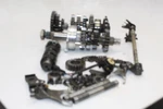 2009-12 Triumph Daytona 675R Engine Motor Transmission Tranny Gears Oem. Fixed Price $84.00.