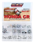 250PC Honda Fastener Kit CR125, 250, 450, 500. Fixed Price $49.99.