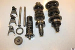 2008 Kawasaki Ninja EX250 Engine Motor Transmission Tranny Gears 13127-0051. Fixed Price $62.99.