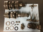(a) 2004 Honda CRF450R Transmission Gears 02 03. Fixed Price $125.00.