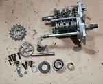 2013-2026 Kawasaki Ninja ZX6R/636 Oem Complete Transmission Gears Shift Drum Set. Fixed Price $359.99.