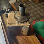 Antique Mopar/chrysler Manual Trans Bearing Retainer/nose Cone Mystery C-90453. Fixed Price $50.00.