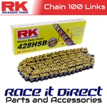 Rk Chain Heavy Duty Gold Hsb 428-100L (24.2KN). Fixed Price $42.96.