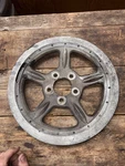 Harley Sportster Oem Driver Pulley Sprocket Front & Rear 40354-04. Fixed Price $50.00.