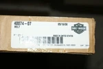 Nos Genuine Harley-davidson Drive Belt 40074 -07. Fixed Price $199.95.