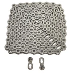 Kmc X10EL Speed Bike Chain 120 Links Extra Light Silver Road Mtb. Fixed Price $29.95.