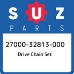 27000-32813-000 Suzuki Drive Chain Set 2700032813000, New Genuine Oem Part. Fixed Price $338.29.