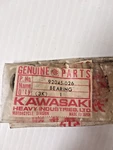 Kawasaki 92045-026 Ball Bearing New Old Stock. Fixed Price $11.97.