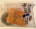 1980 CB250RS Gear M/shaft Znd, 23421-428-000, Genuine Honda Part Nos, RP289 T3C. Fixed Price $92.10.