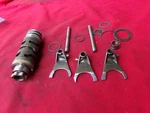 Ducati Monster 750 Ie Shift Drum W/ Forks 2002. Fixed Price $35.00.