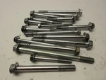 2000 Suzuki Intruder Crankcase Bolts. Fixed Price $16.10.