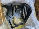 Sprocket Cover Aluminum For Suzuki Hayabusa 2008-2022. Fixed Price $120.00.