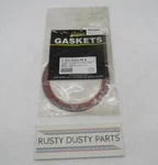 Lot Of Harley James Clutch Derby Cover Gaskets Paper W/ Bead JGI-25416-99-X. Fixed Price $27.99.