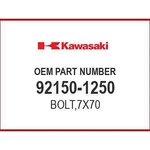 Kawasaki BOLT,7X70 92150-1250 Oem New. Fixed Price $9.86.