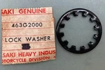 New Genuine Kawasaki 463G2000 Washer Lock 20MM. Fixed Price $19.32.