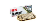 Heavy Duty 80 Link Mx/sx Racing Chain Gold Non Oring, 420 Series. Fixed Price $41.24.