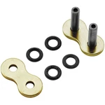 Bikemaster X-ring Link Gold, Rivet 525BMXR-BMR/G. Fixed Price $8.23.