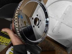 1201-0004 Drag Specialties Smooth Pulley 65T 84-99 Big Twin Harley Davidson Chr. Fixed Price $349.99.