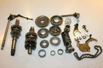 2006 Honda Shadow Aero 750 Vt Engine Motor Transmission 23210-MEG-000. Fixed Price $67.49.