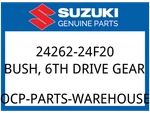 Suzuki Oem Part 24262-24F20 BUSH,6TH Drive Gear. Fixed Price $32.40.