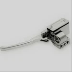Chrome Hydraulic Clutch Handlebar Assembly 9/16 Bore W/ Switches GMA-HC-5-C. Fixed Price $317.50.
