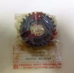 Kawasaki A1SS A7SS Output Shaft 3RD Gear Nos 13133-007. Fixed Price $17.95.