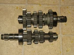 83 Yamaha XS400 Transmission Gear Set. Fixed Price $99.99.