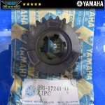 Nos Yamaha Mx 250 360 Dt 4TH Fourth Wheel Gear Transmission 291-17241-11-0. Fixed Price $9.58.