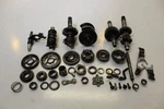 1984 Honda Xr 350 Engine Transmission Tranny Assembly Gears #4 23210-KF0-000. Fixed Price $59.99.