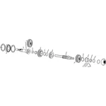 Andrews Products Mainshaft 2ND Gear Std XL-90 252020. Fixed Price $141.12.