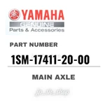 Yamaha Genuine Oem Parts Main Axle 1SM-17411-20-00 For YZ250F. Fixed Price $153.65.