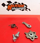 1997 Honda XR600R Shifter Mechanism Gearshift Cam Stopper 24411-MG3-020. Fixed Price $24.99.