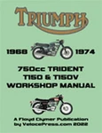 Floyd Clymer Triumph 750CC & T150V Trident 1968-1974 Wsm. Fixed Price $34.95.