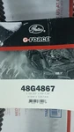 Gates 48G4867 Force Continuously Variable Transmission (cvt) Belt. Fixed Price $65.00.