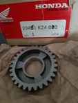 Nos Honda 1989 1997 Counter Shaft 3RD Gear 29T 23451-KZ4-000. Fixed Price $255.61.