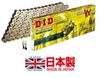 Did Heavy Duty Performance X-ring Gold Motorcycle Chain 120 Links. Fixed Price $117.00.