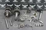 03-07 Honda CR250R Oem Engine Transmission Tranny Gears Shift Forks Shafts Drum. Fixed Price $729.99.