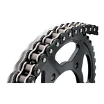 Bikemaster X-ring Chain Black/chrome, Links 525BMXR-120/BC. Fixed Price $176.99.