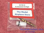 Os Max 25 Fsr Twin Ball Bearing Control Line Conversion Kit Rigid Needle Valve. Fixed Price $32.95.