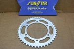 89-99 Yamaha FZR600R & 85-88 FZ750 Aluminum Rear Sprocket 530 45T Sunstar Japan. Fixed Price $34.99.